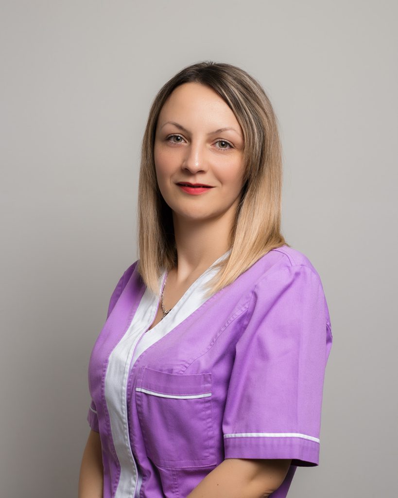 Jelena Tasić, medicinska sestra/tehničar