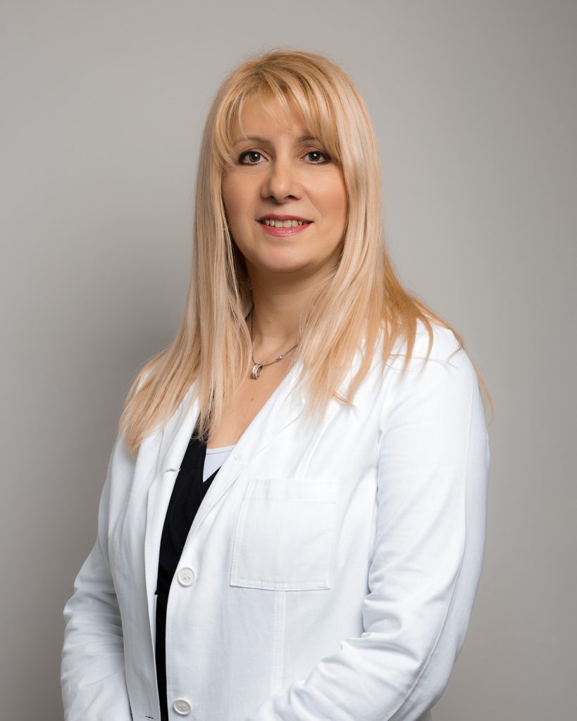dr Danijela Stojić, specijalista interne medicine, subspecijalista endokrinologije