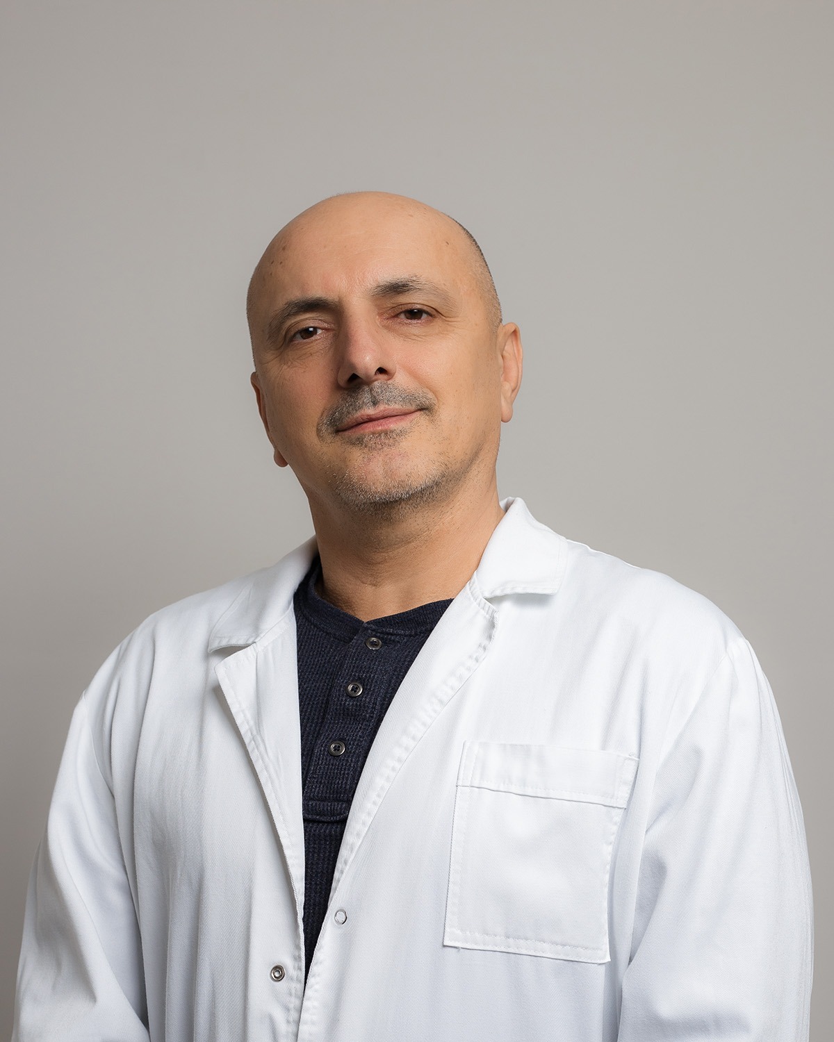 Dr Goran Milošević, specijalista anesteziologije, reanimatologije i intenzivne terapije